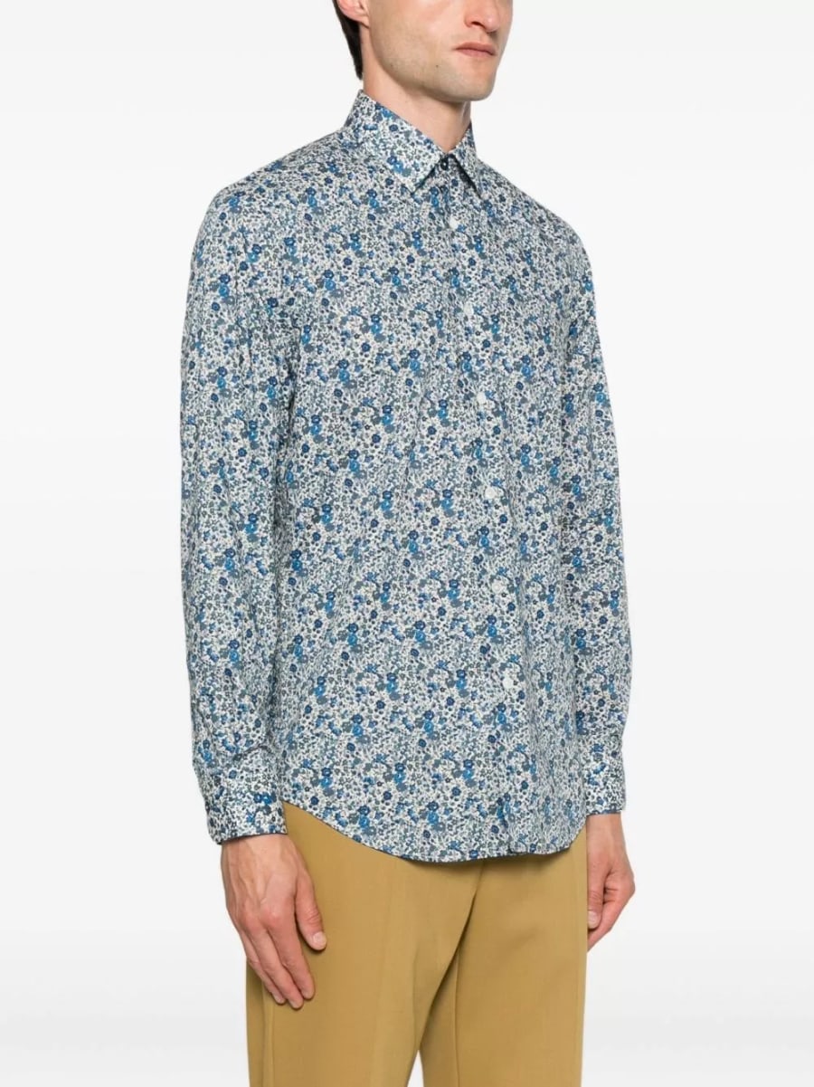 Paul smith Camicia stampata, view 5