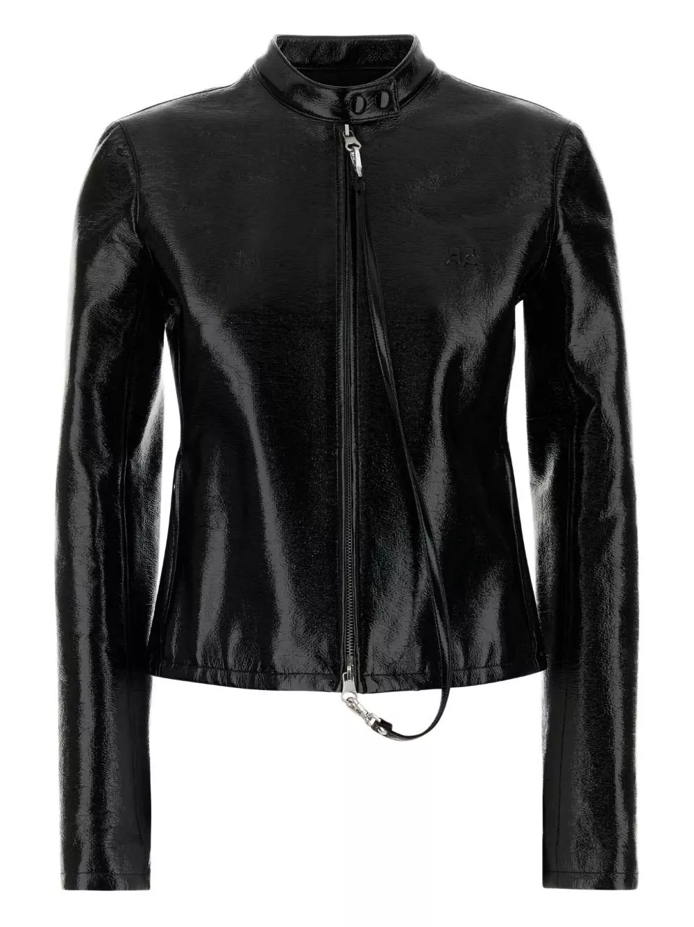 Courrèges Giacca biker in vinile