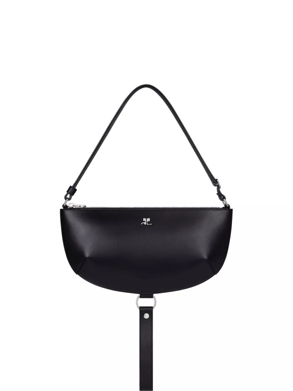 Courrèges Borsa a spalla in pelle