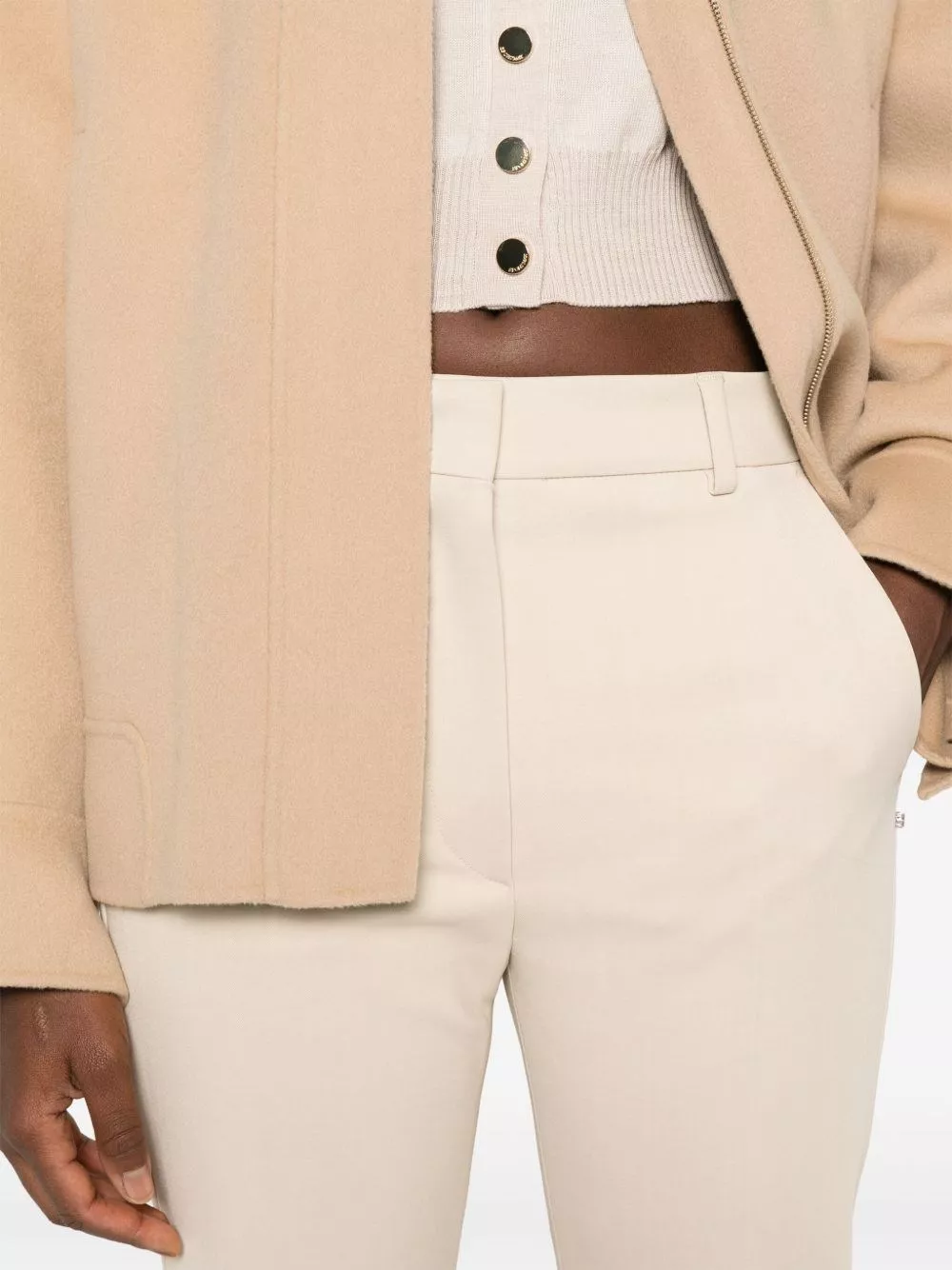Sportmax Pantaloni Slim, view 2