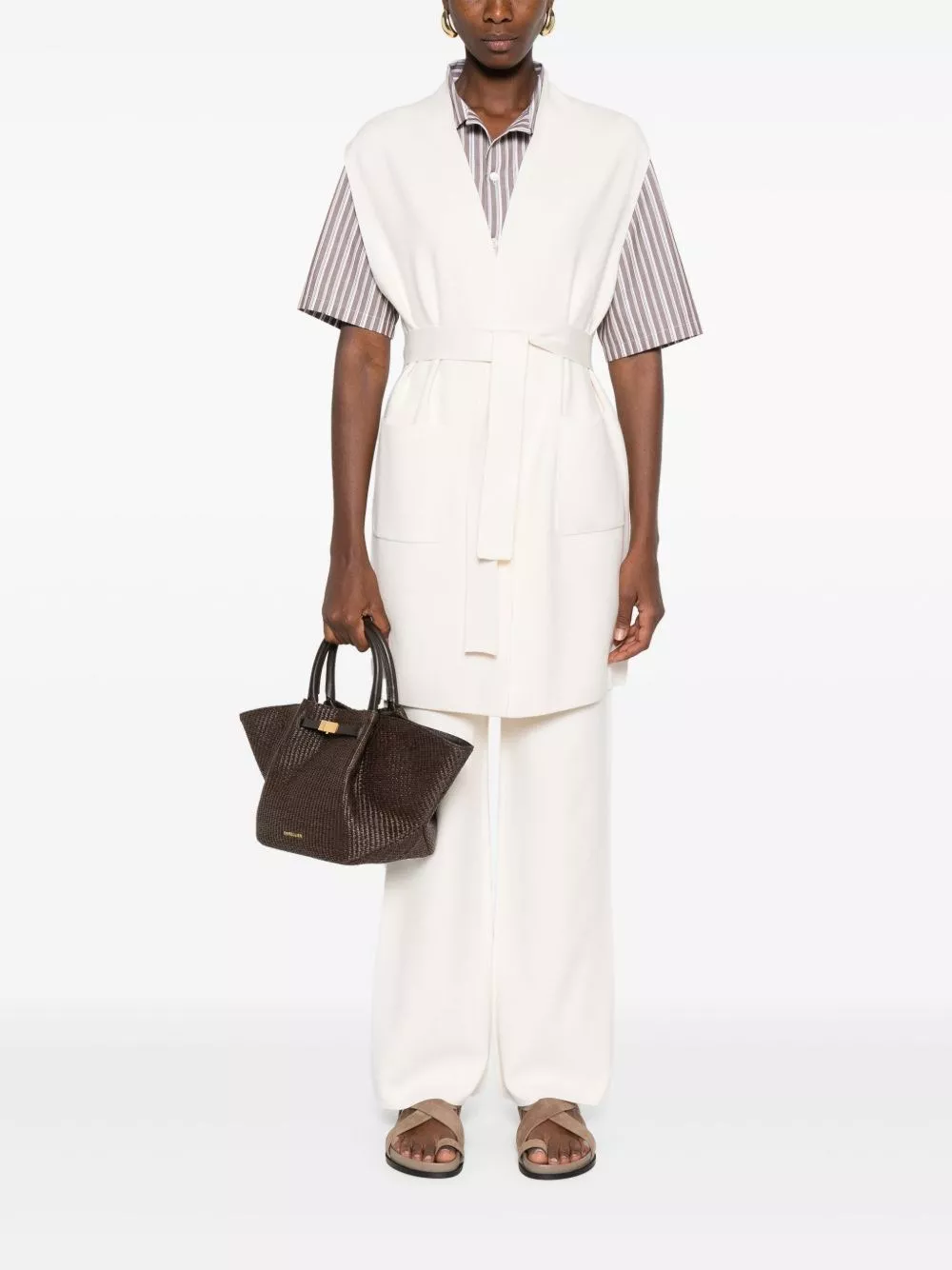 Max Mara Pantaloni a gamba larga, view 2