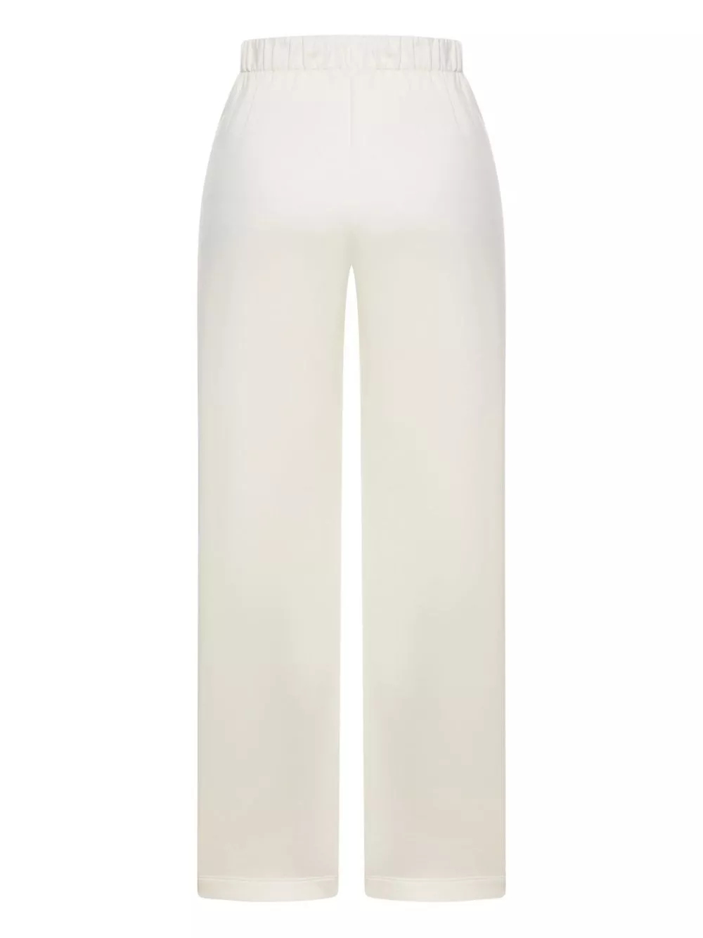 Max Mara Pantaloni larghi in jersey