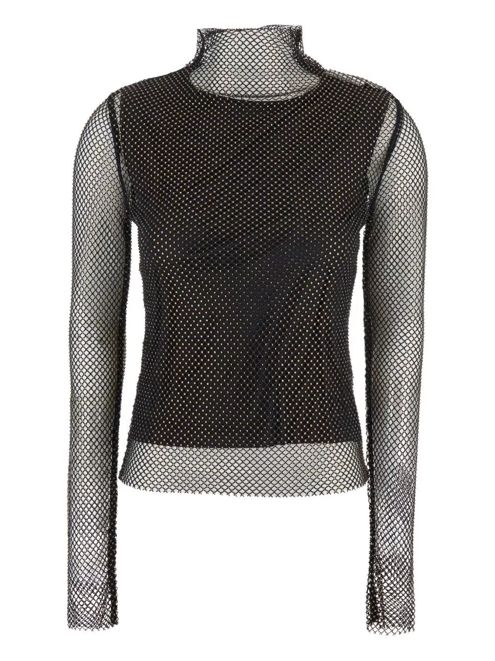 Sportmax Top a collo alto