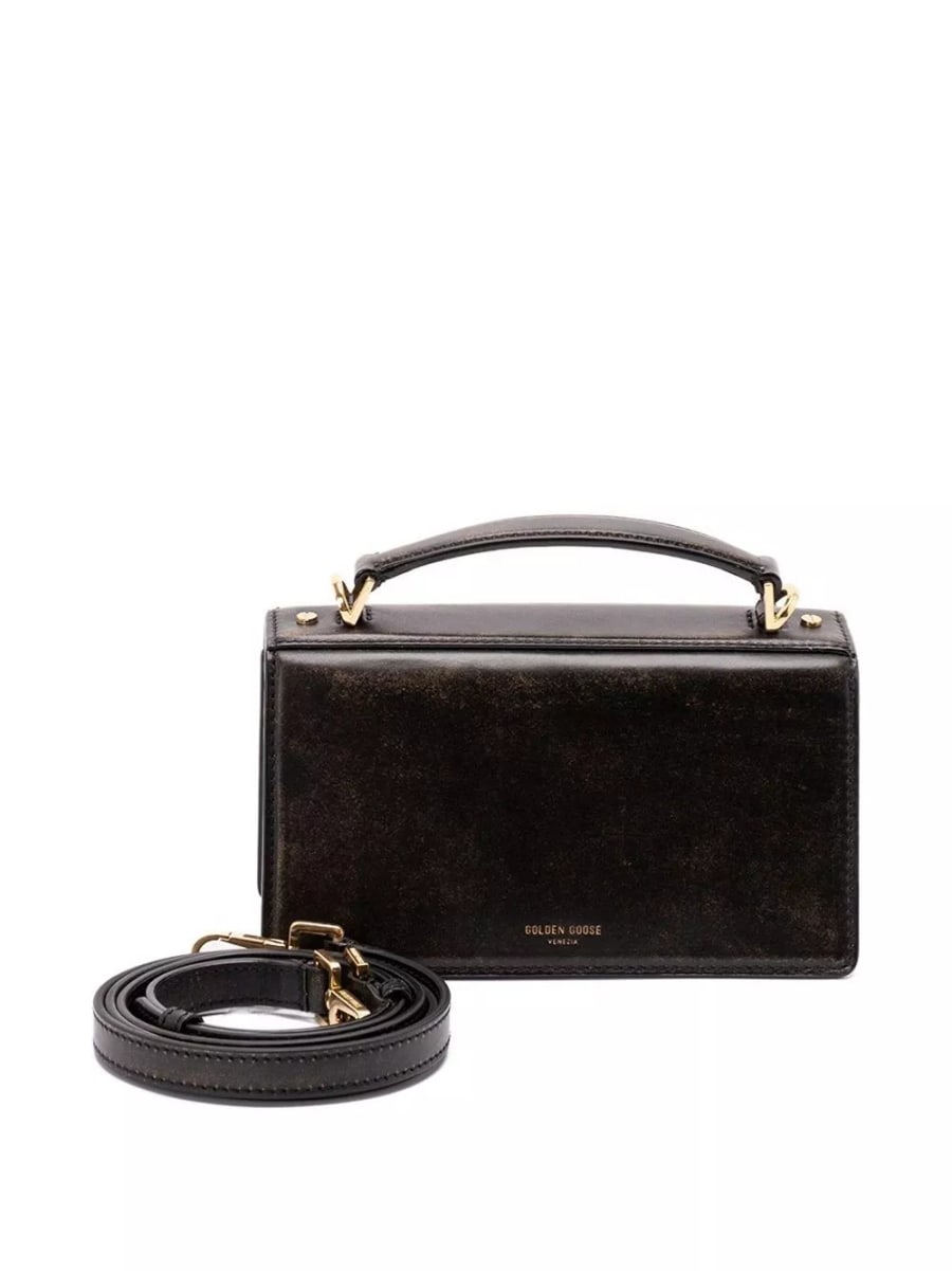 Golden Goose Borsa a mano in pelle Venezia piccola, view 2