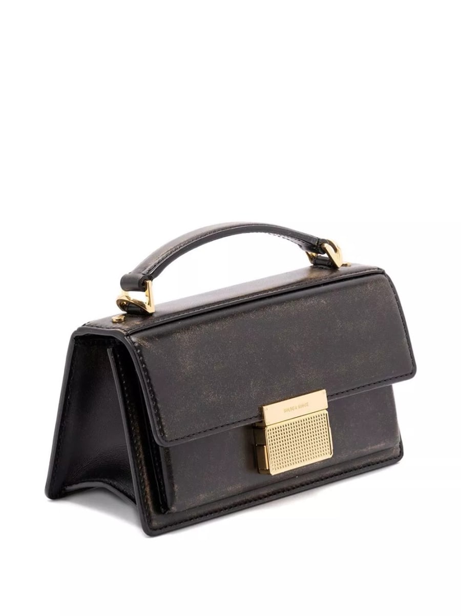 Golden Goose Borsa a mano in pelle Venezia piccola, view 3