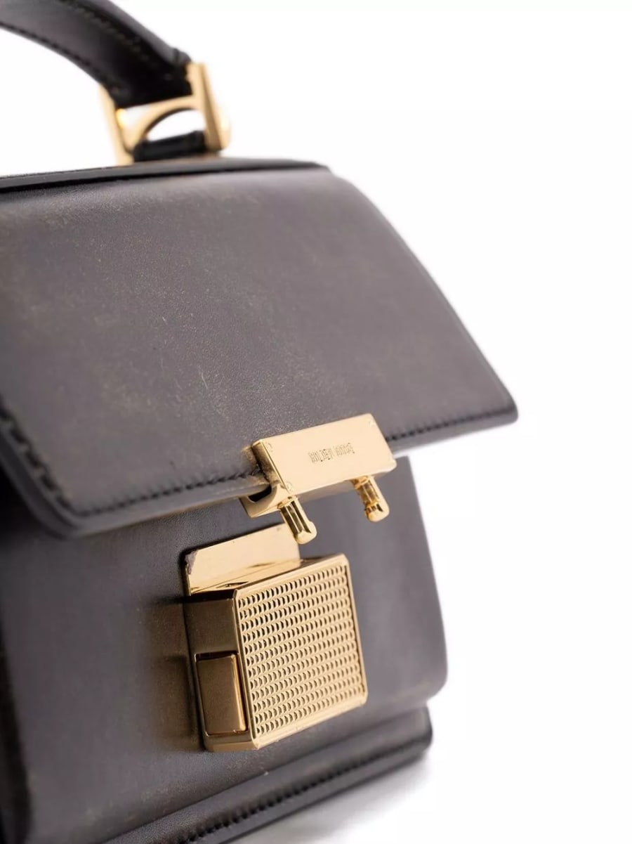 Golden Goose Borsa a mano in pelle Venezia piccola, view 4