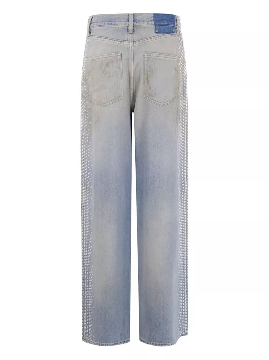 Golden Goose Jeans in denim Boyfriend, view 2