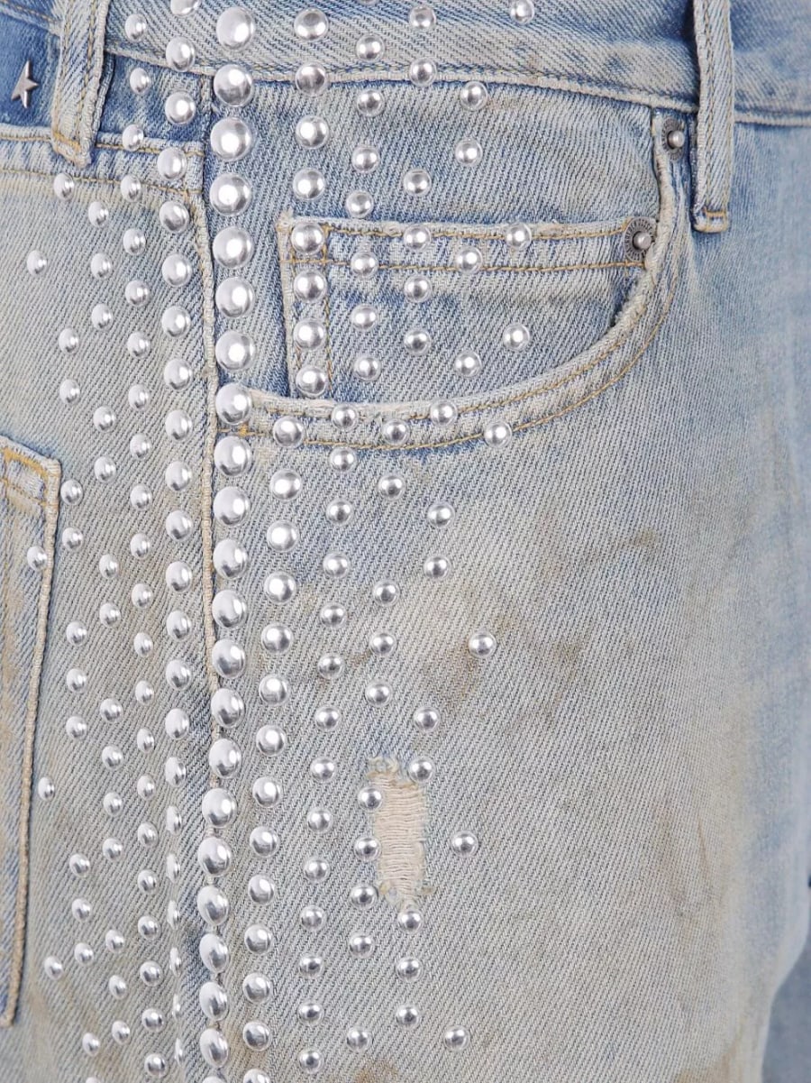 Golden Goose Jeans in denim Boyfriend, view 3