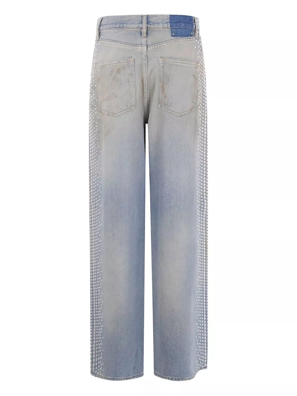 Golden Goose Jeans in denim Boyfriend, view 2