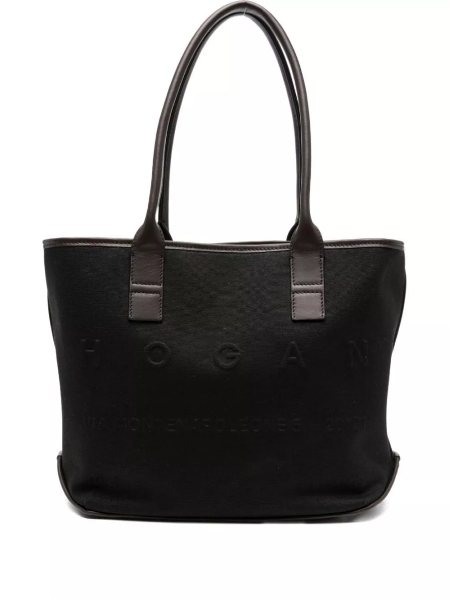 Hogan Borsa tote piccola Hogan Script