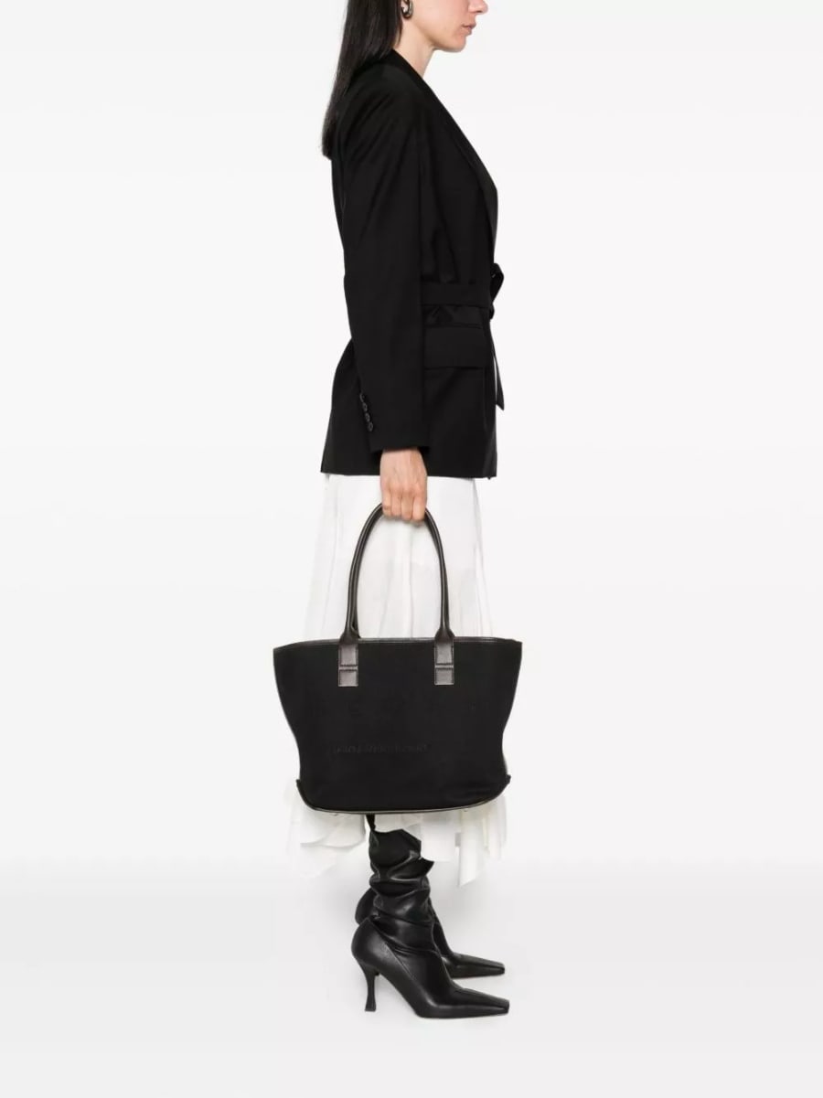Hogan Borsa tote piccola Hogan Script, view 3