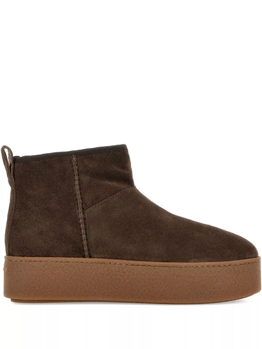 Hogan Stivali alla caviglia in suede