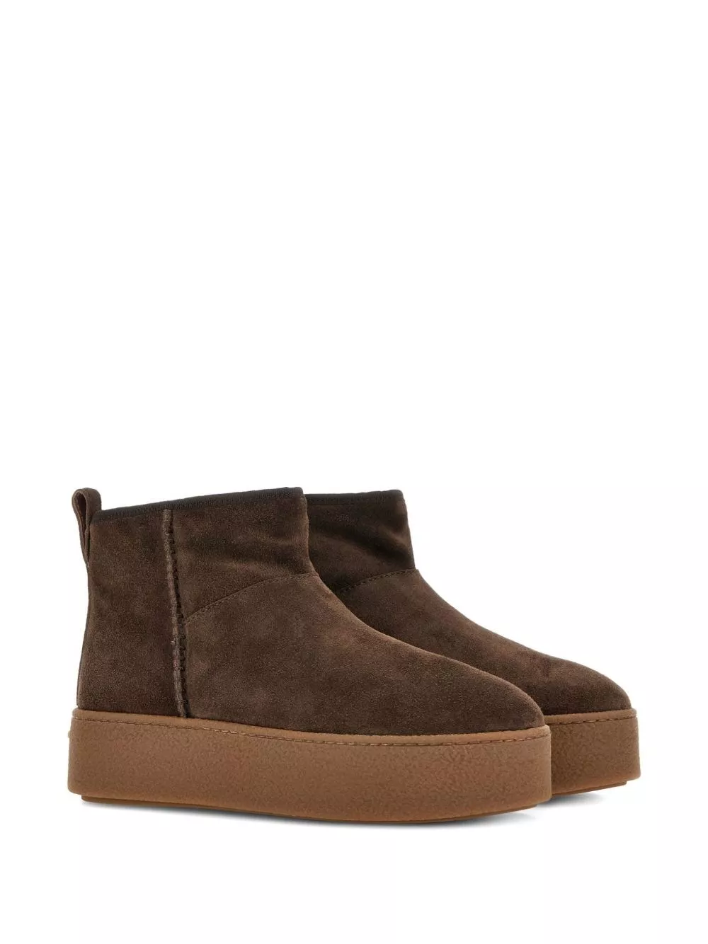 Hogan Stivali alla caviglia in suede, view 2