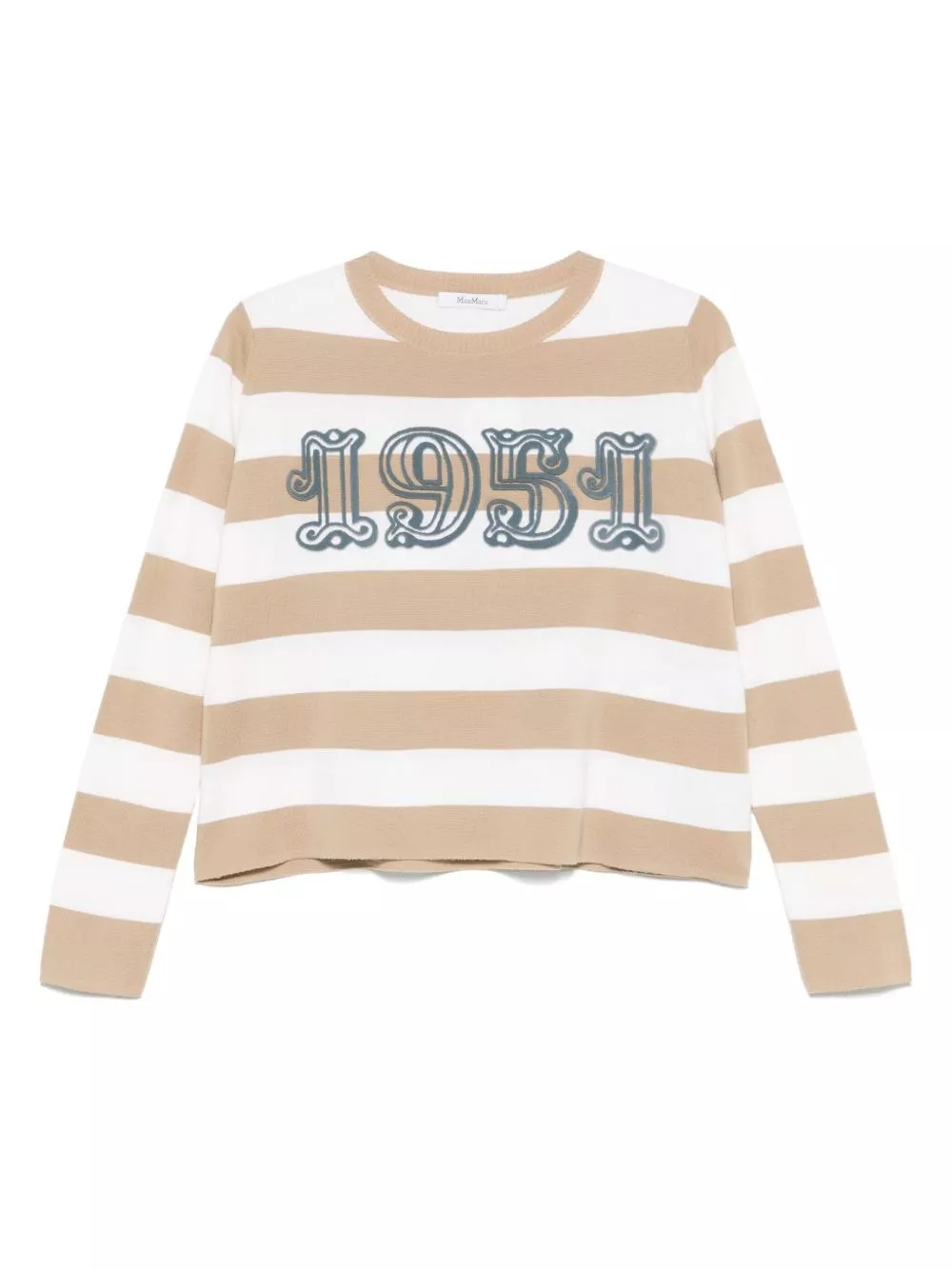 Max Mara Maglione a righe in lana