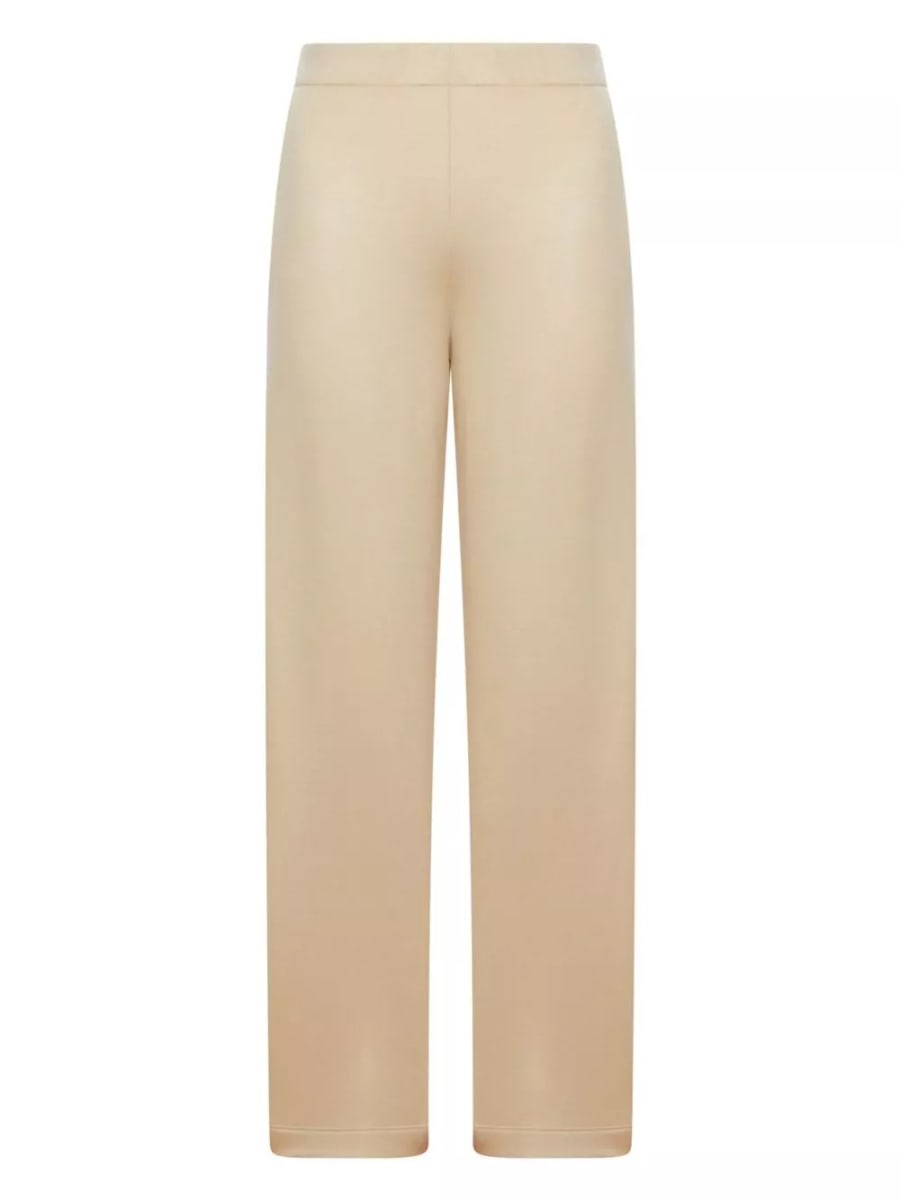 Max Mara Pantaloni larghi in jersey