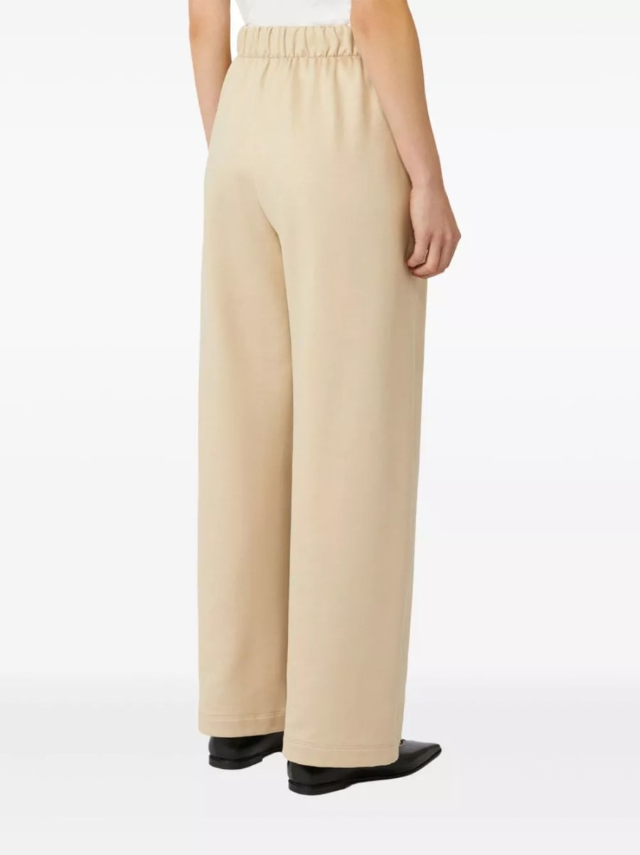 Max Mara Pantaloni larghi in jersey, view 2