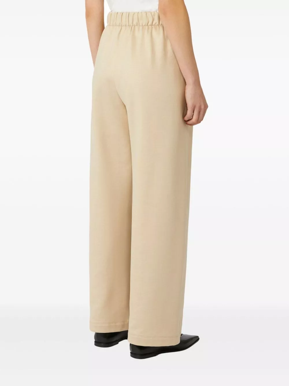 Max Mara Pantaloni larghi in jersey, view 2