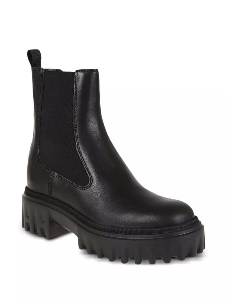 Hogan Stivali Chelsea in pelle H700, view 2