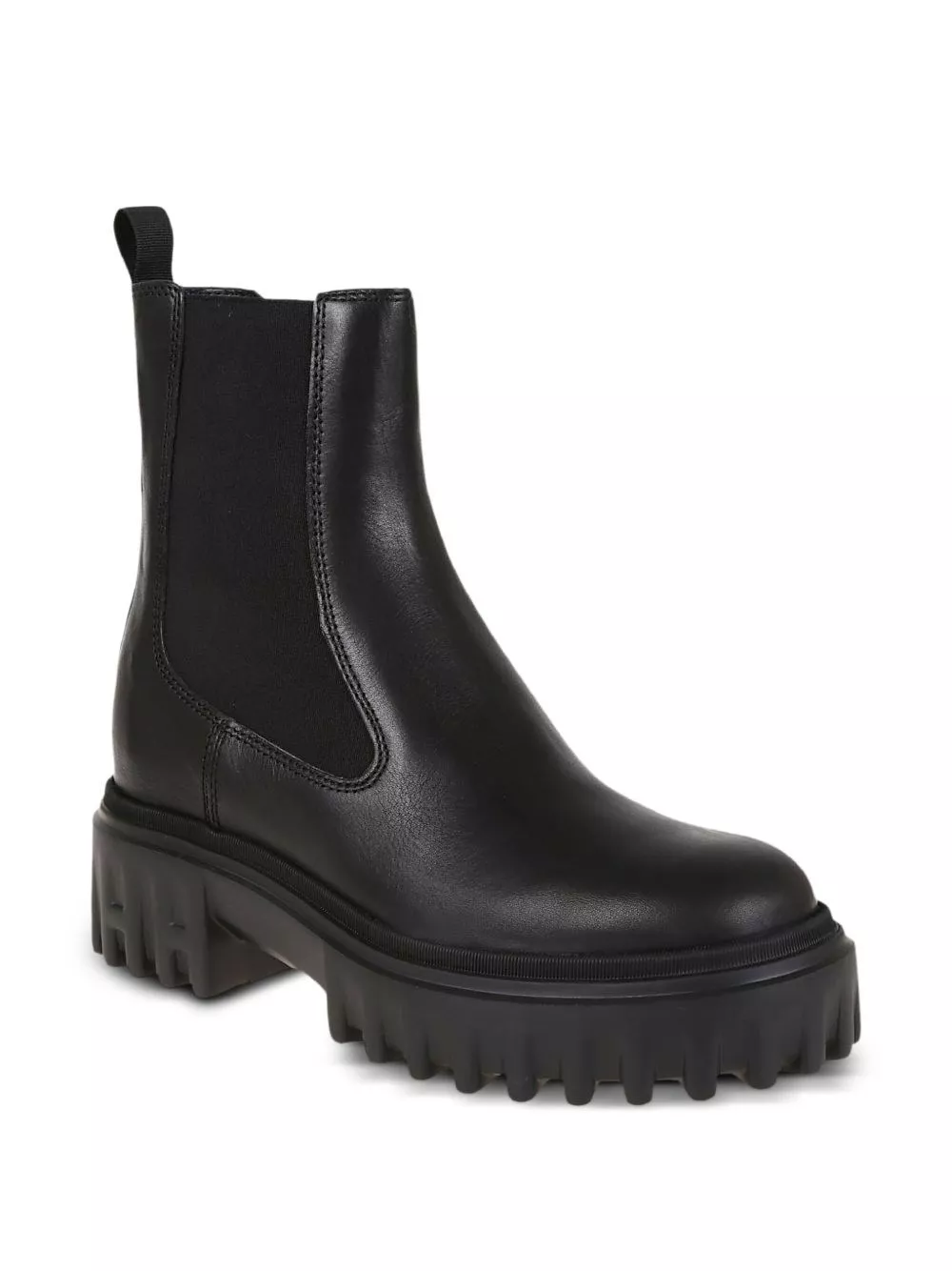 Hogan Stivali Chelsea in pelle H700, view 2