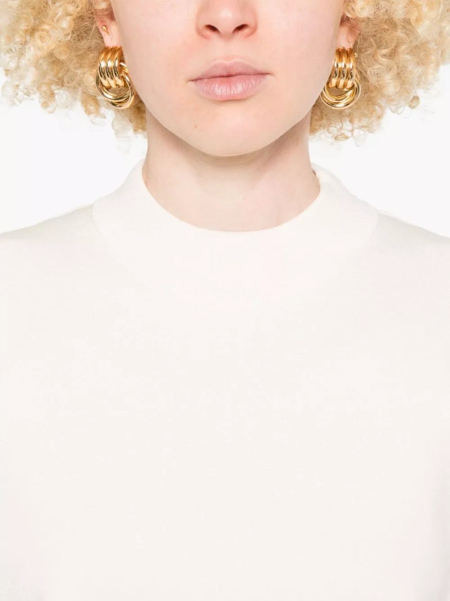Max Mara T-shirt in cotone, view 2