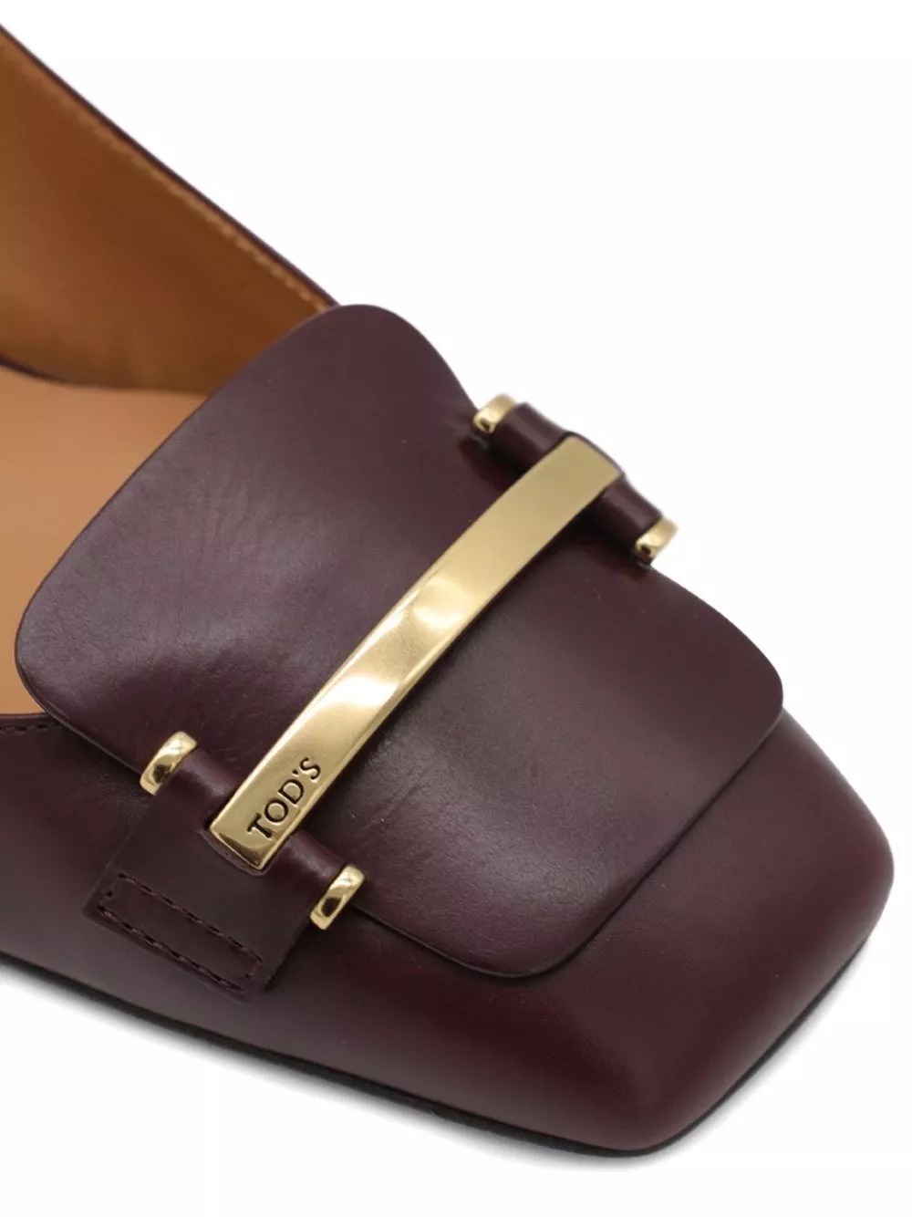 Tod's Pumps in pelle con cinturino, view 2