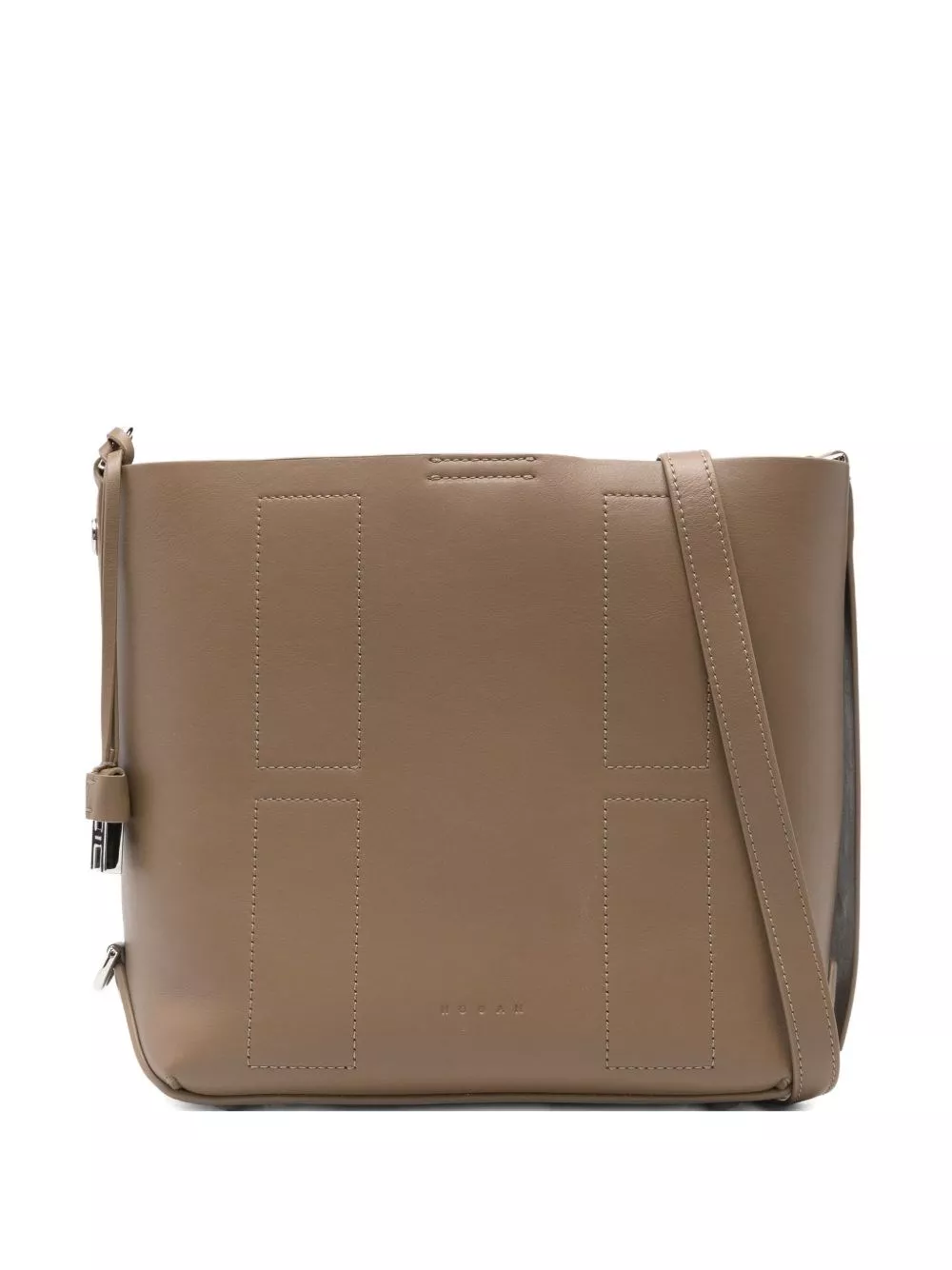 Hogan Borsa hobo piccola in pelle Hocket