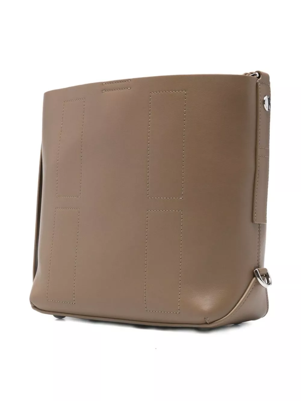 Hogan Borsa hobo piccola in pelle Hocket, view 2