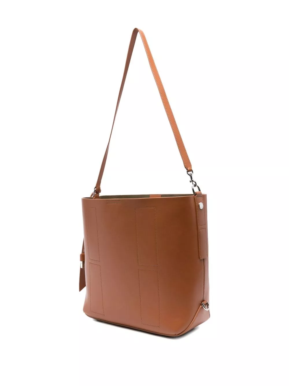 Hogan Borsa hobo media in pelle Hocket, view 2