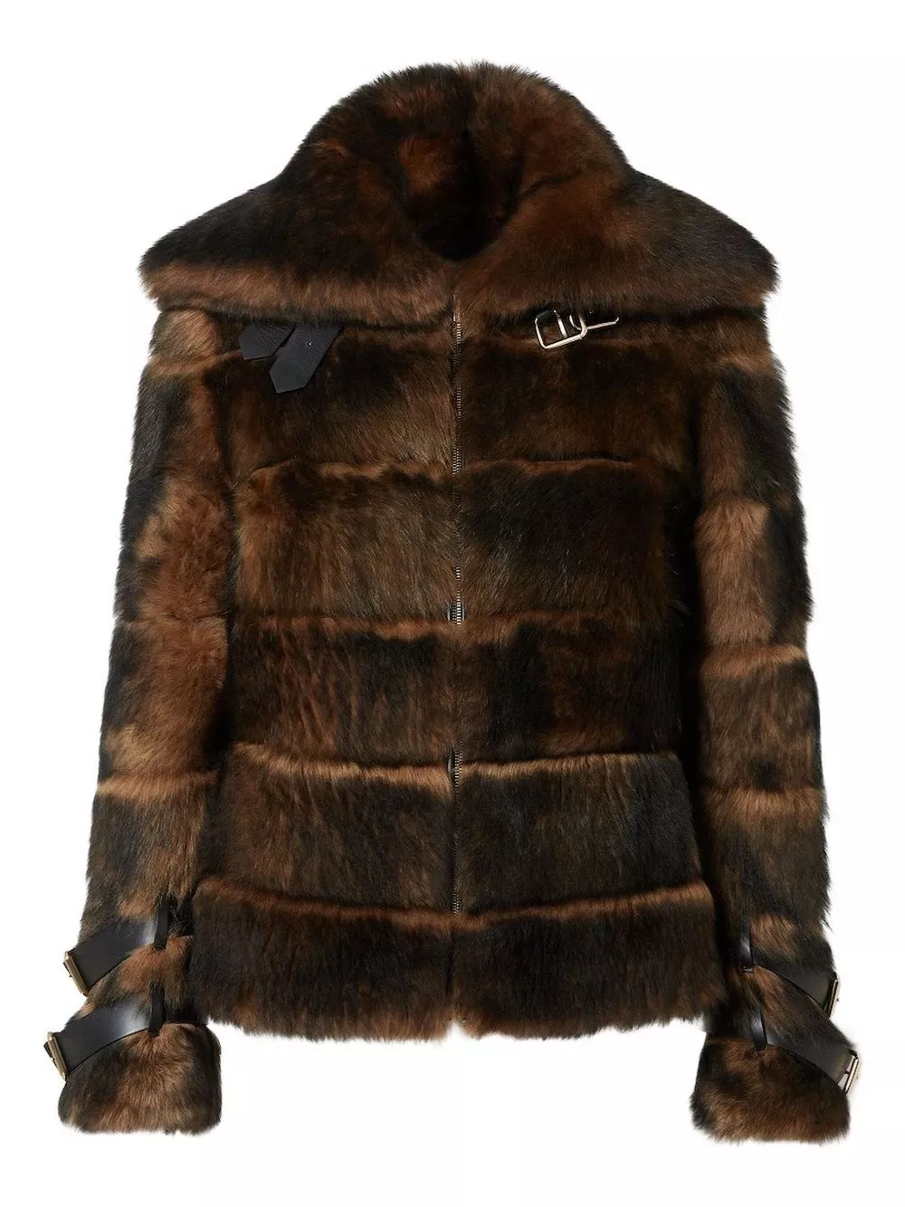 Fendi Giacca blouson in pelliccia