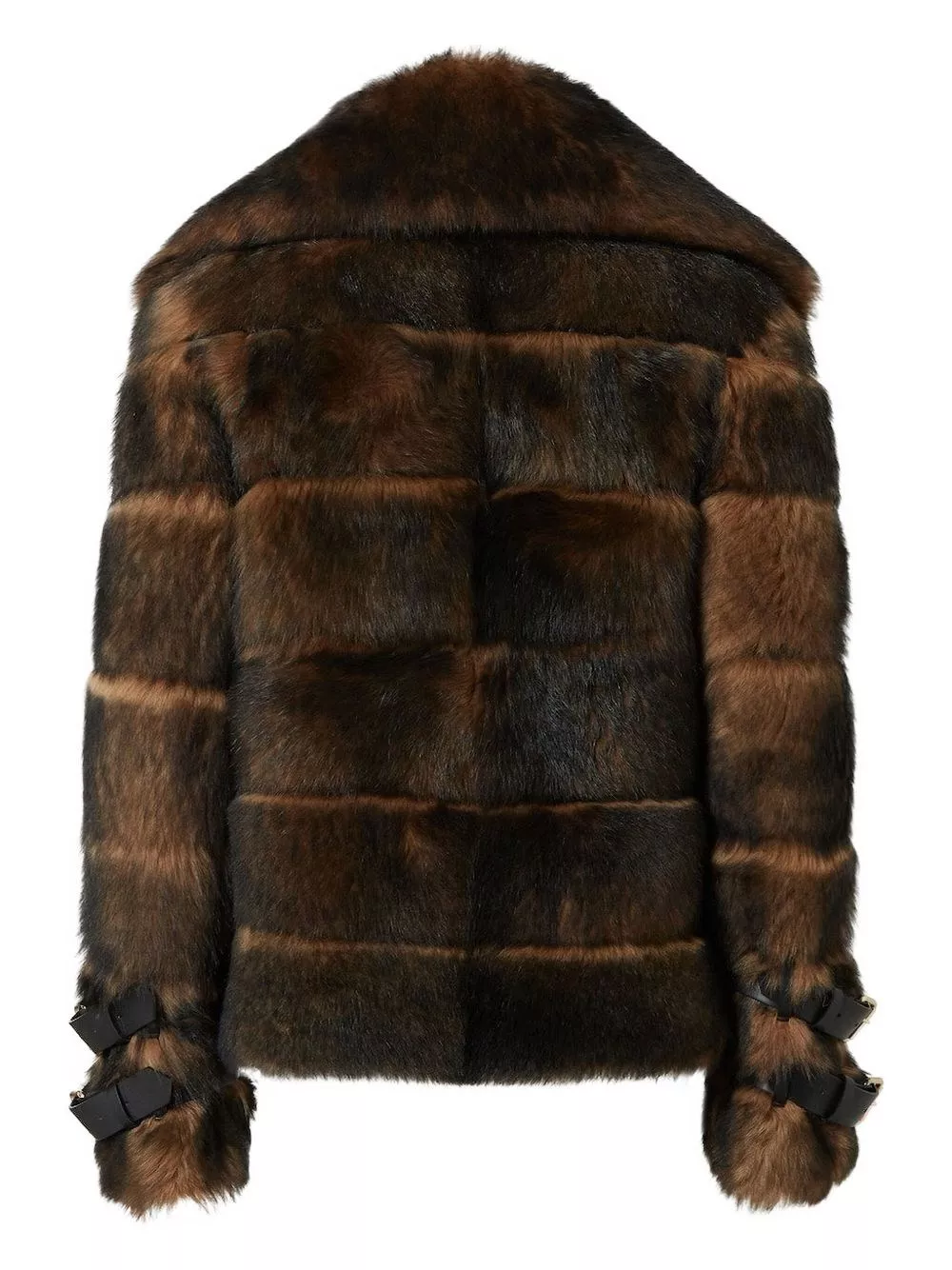 Fendi Giacca blouson in pelliccia, view 2