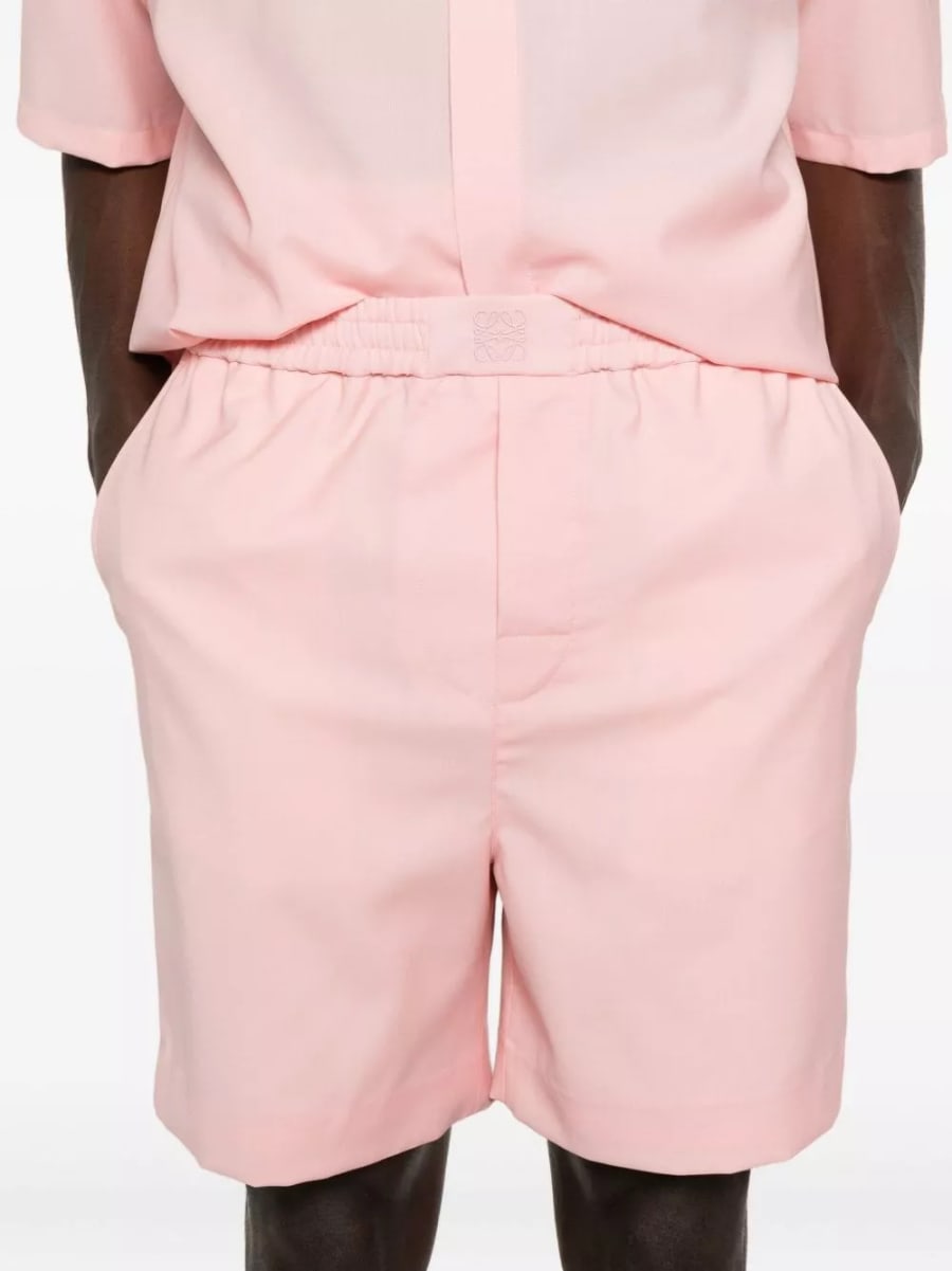 Loewe Shorts in lana, view 2