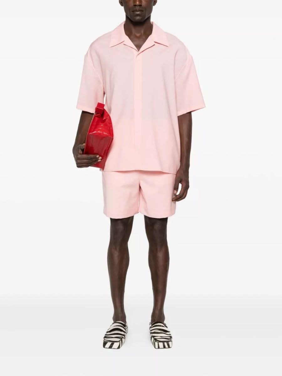 Loewe Shorts in lana, view 4