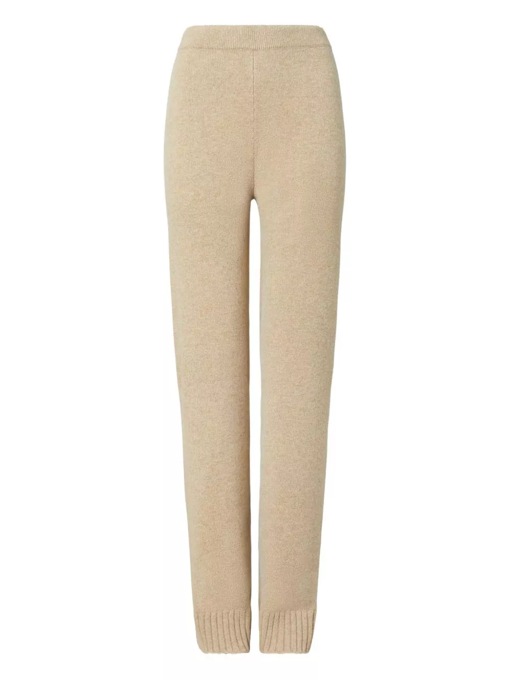 Tory Burch Pantaloni in lana lavorati a maglia
