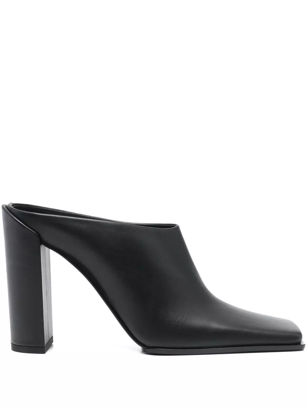 Alaïa Mule in pelle