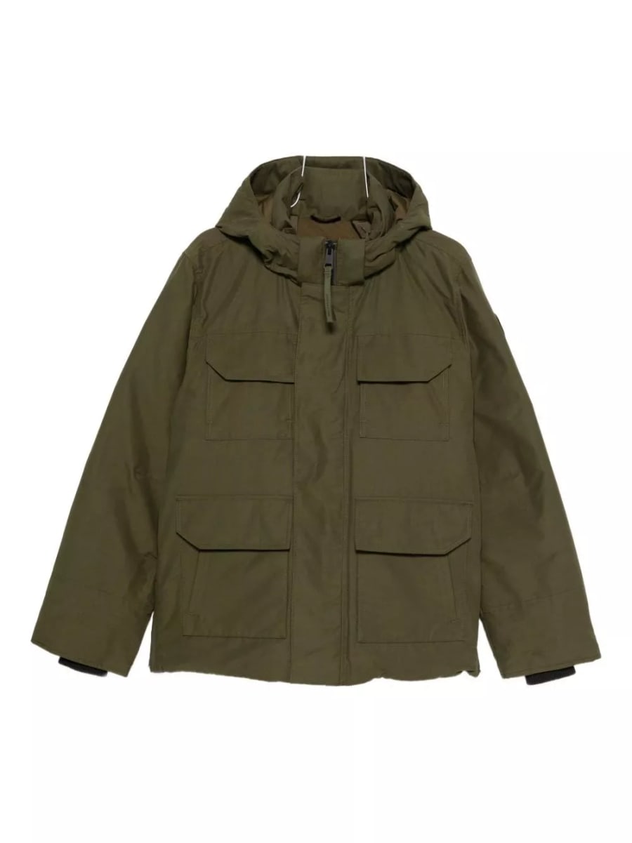 Canada goose Cappotto parka in cotone Maitland