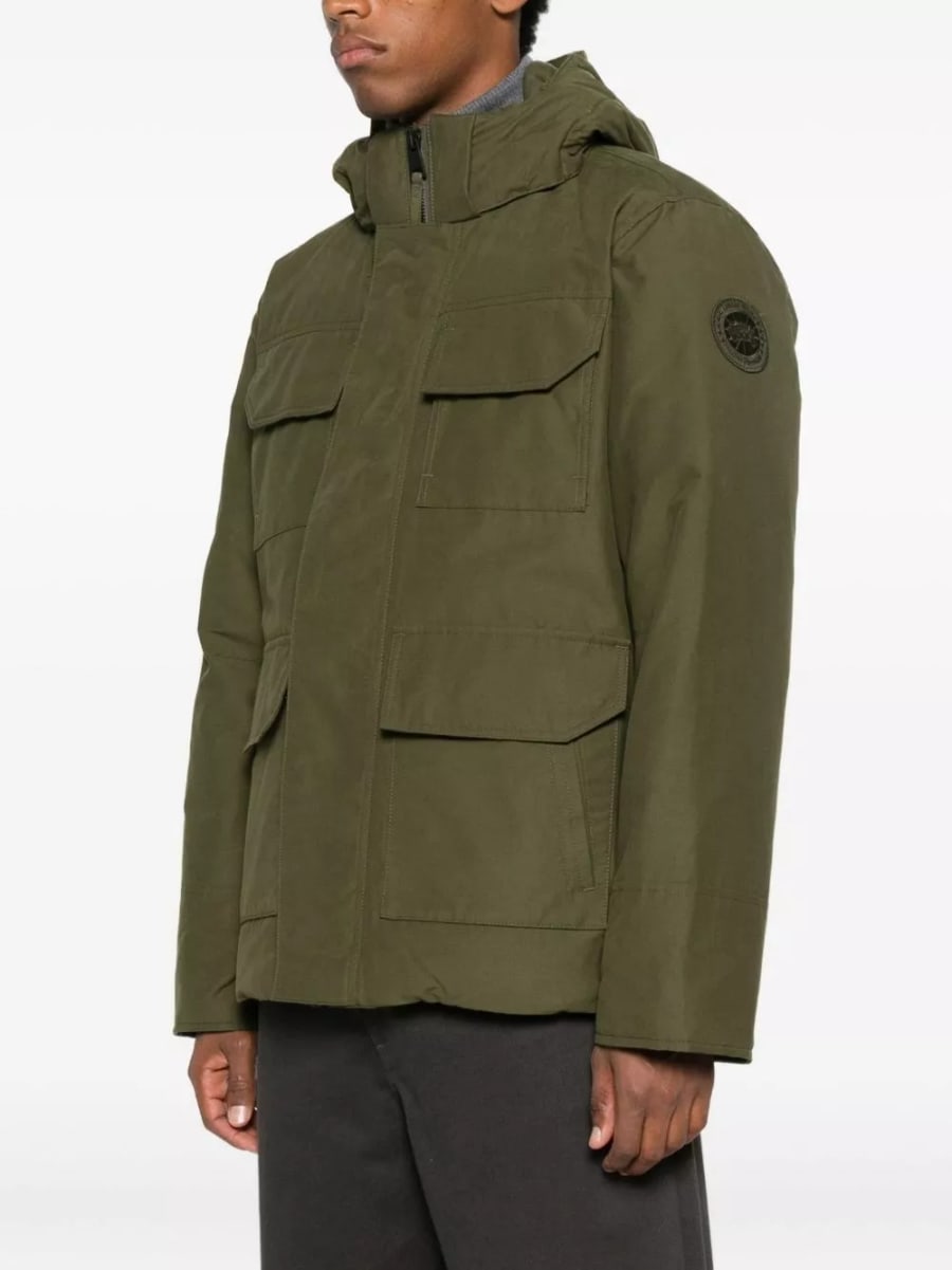 Canada goose Cappotto parka in cotone Maitland, view 2