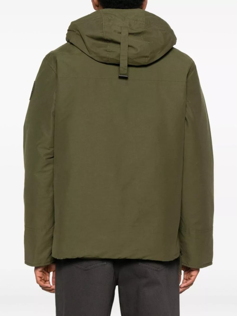 Canada goose Cappotto parka in cotone Maitland, view 3