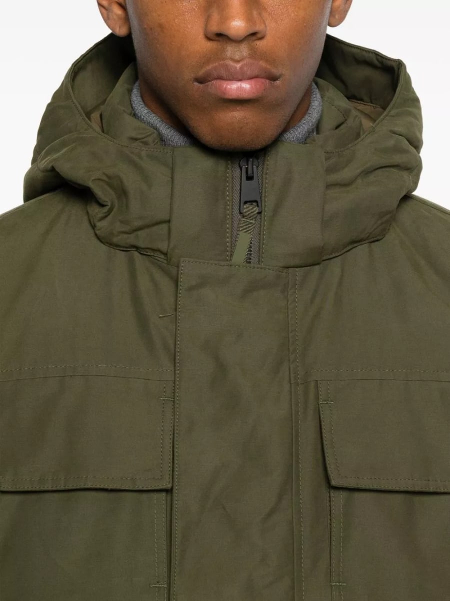 Canada goose Cappotto parka in cotone Maitland, view 4