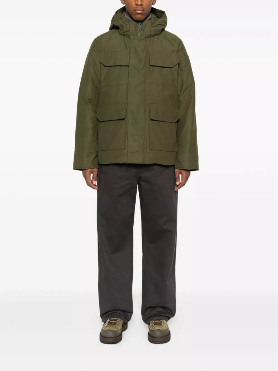 Canada goose Cappotto parka in cotone Maitland, view 5