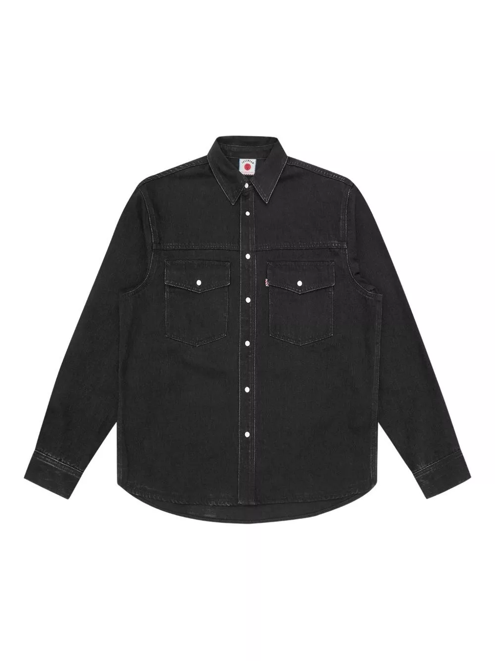 Icecream Camicia in denim Running Dog