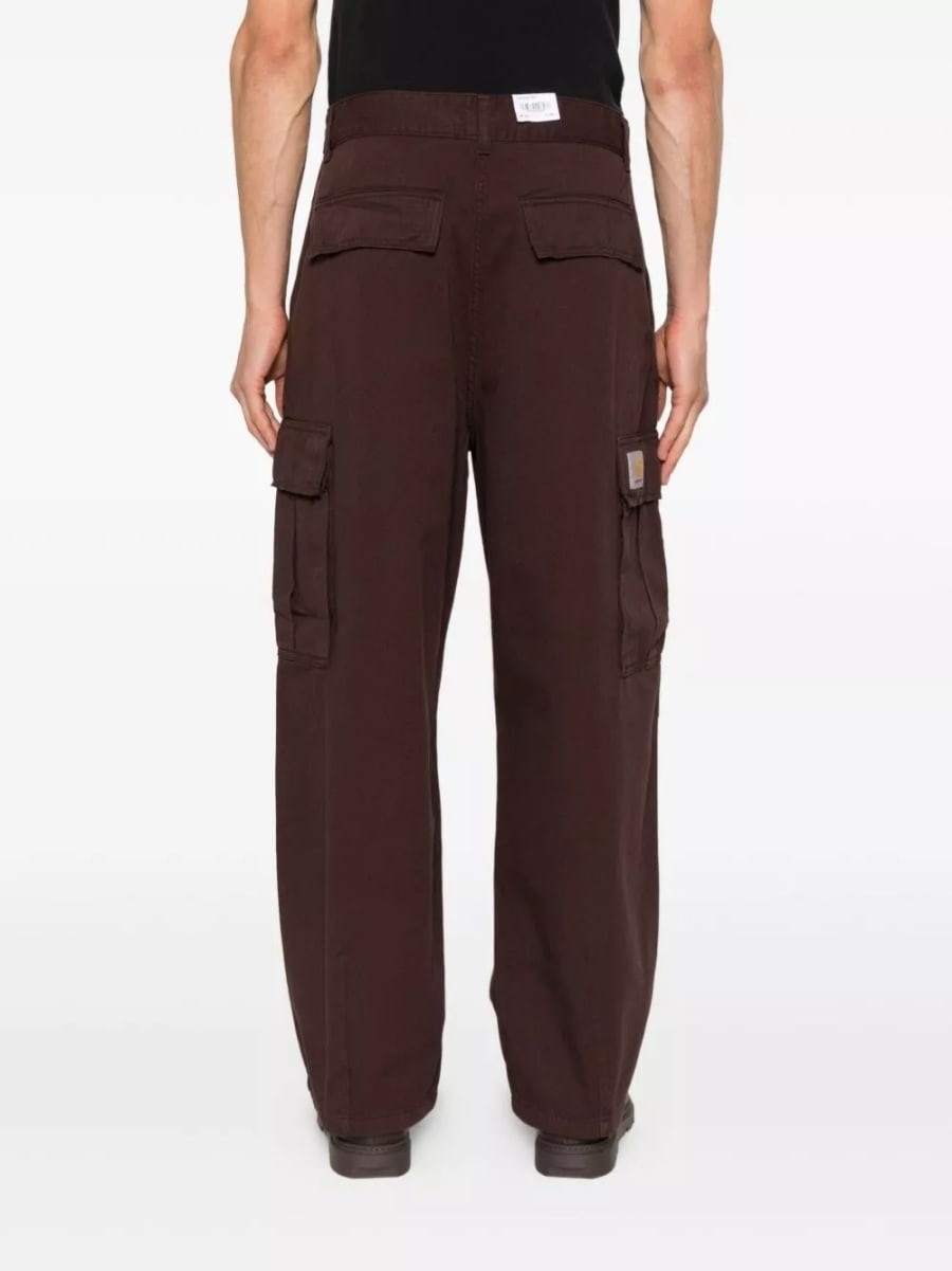 Carhartt WIP Pantaloni cargo in cotone biologico, view 3