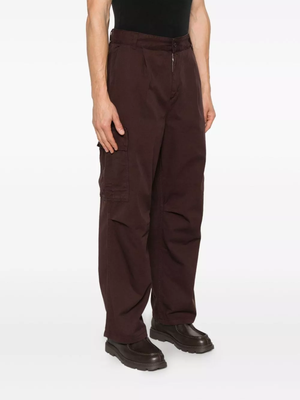 Carhartt WIP Pantaloni cargo in cotone biologico, view 2