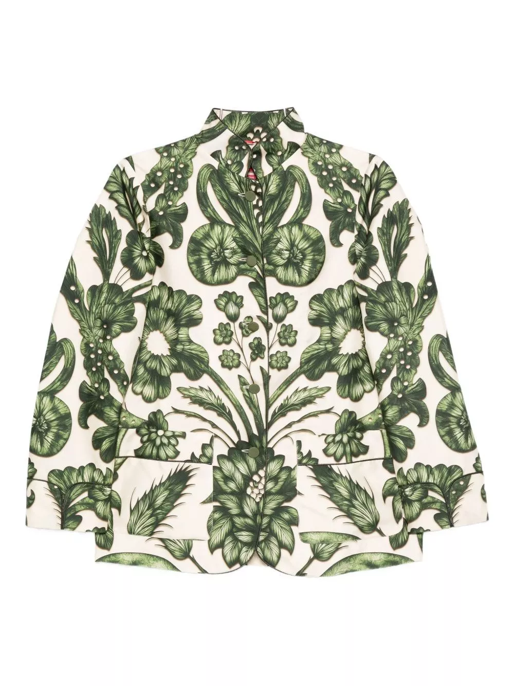 For restless sleepers Camicia di seta stampata