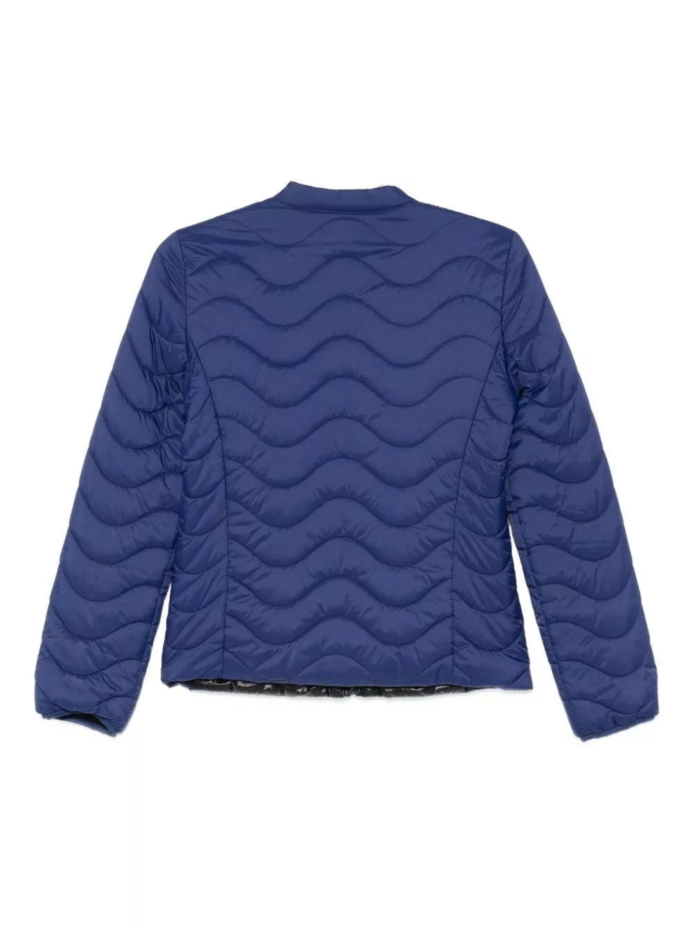 Emporio Armani Giacca blouson in nylon, view 2