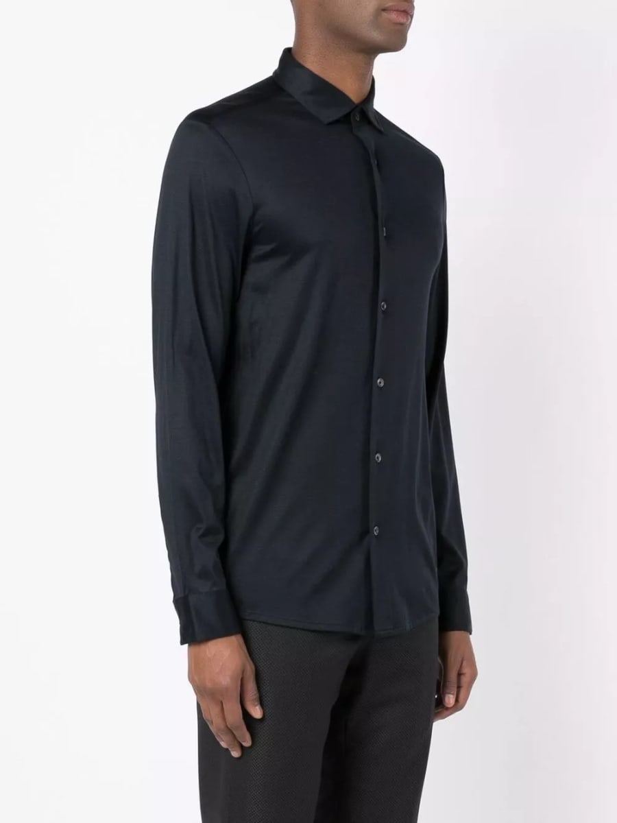 Emporio Armani Camicia di cotone, view 2