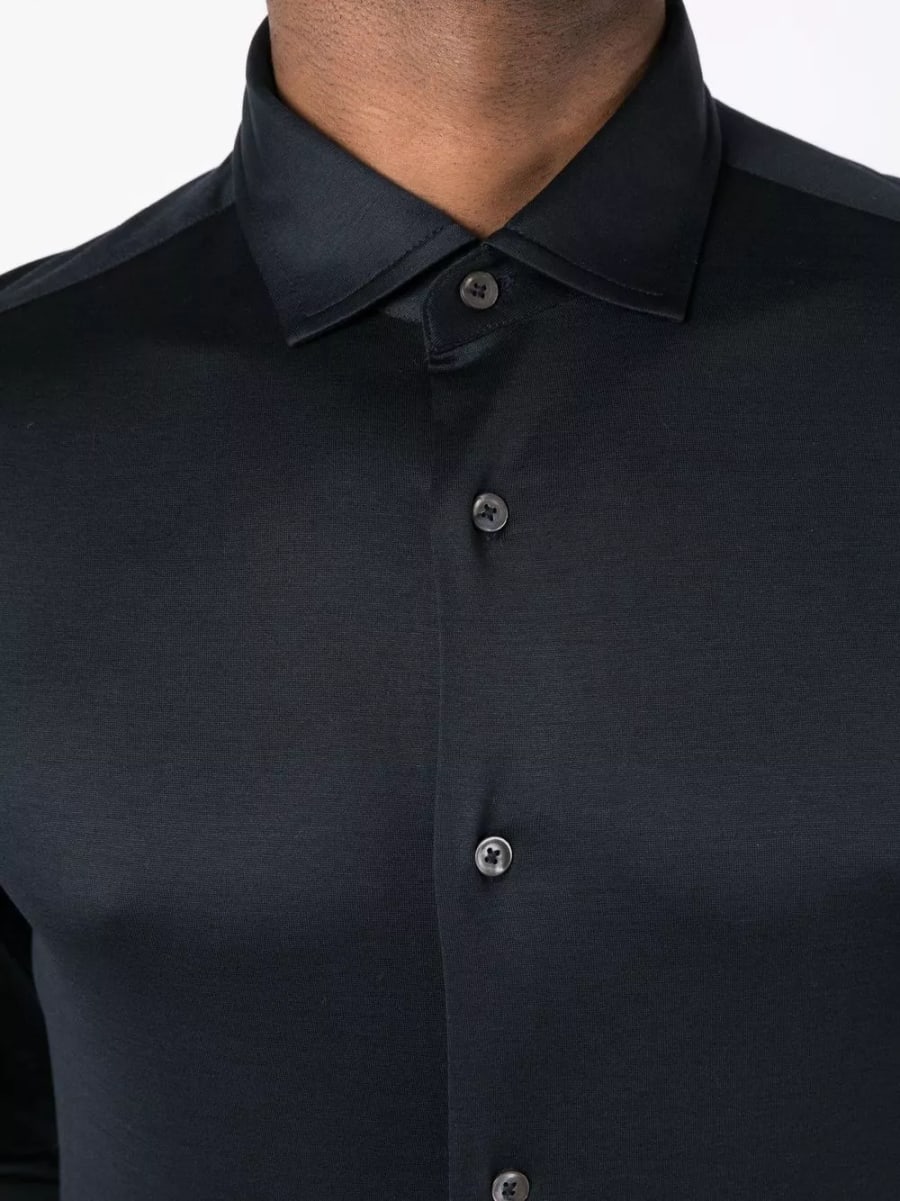 Emporio Armani Camicia di cotone, view 3