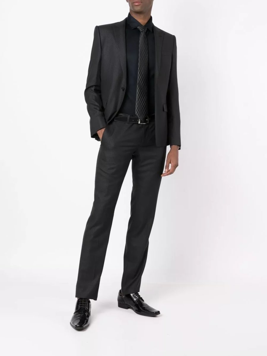 Emporio Armani Camicia di cotone, view 4