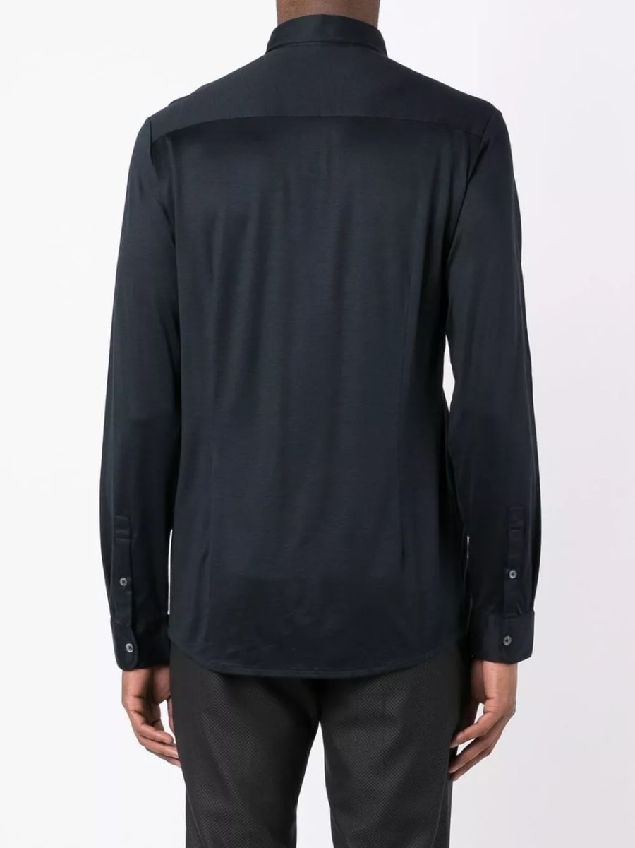 Emporio Armani Camicia di cotone, view 5