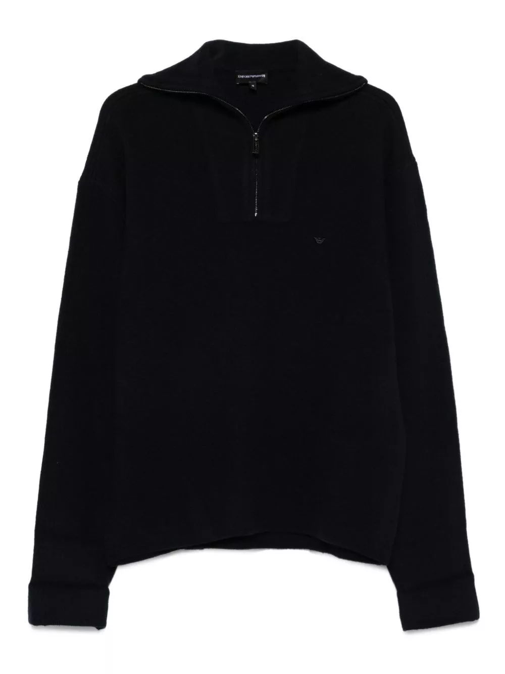 Emporio Armani Maglione a collo alto in lana
