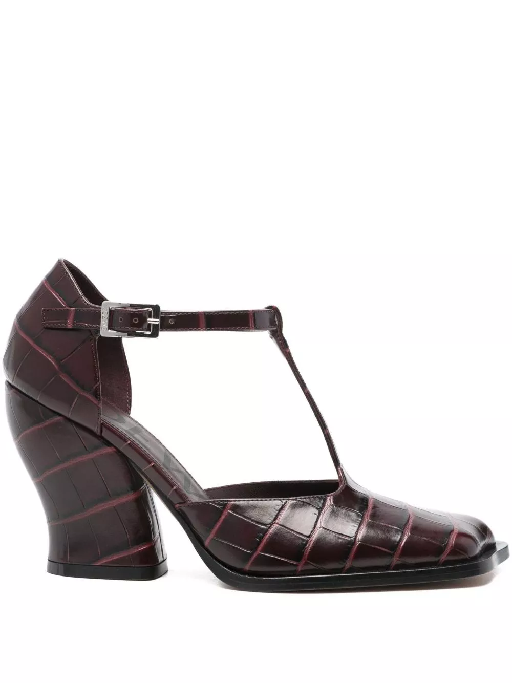Loewe Décolleté in pelle Onda